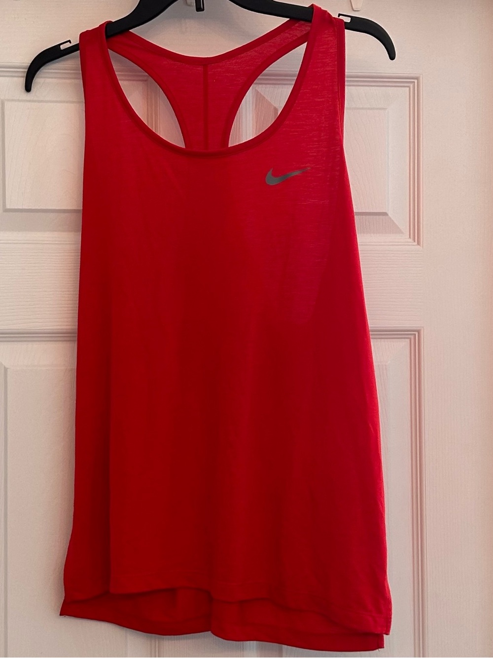 Nike Dri-Fit Women’s Athletic Red Racerback Tank Top Size L